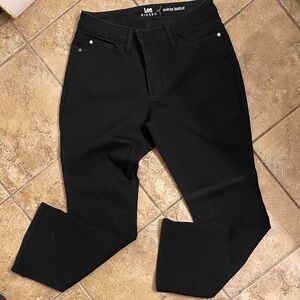 Lee Women's Black Boot Cut Jeans